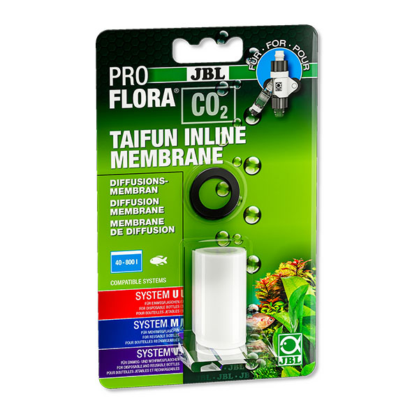 JBL PROFLORA CO2 TAIFUN INLINE MEMBRANE 12/16,16/22,19/25 +